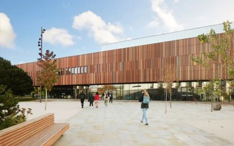 Ravelin Sports Centre exterior 