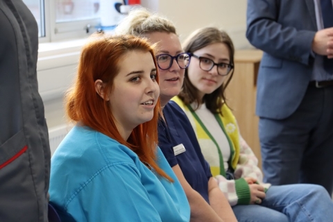  Schwartz Round taking place at the University’s School of Health and Care Professions