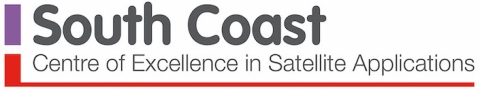 South Coast Centre of Excellence in Satellite Applications logo