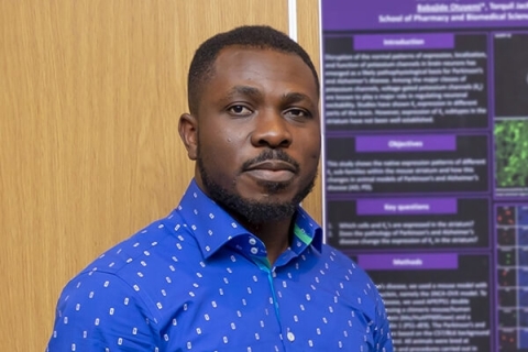 Babajide Otuyemi winner of the best poster presentation award
