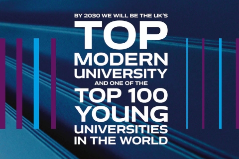 By 2030 we will be the UK's top modern university