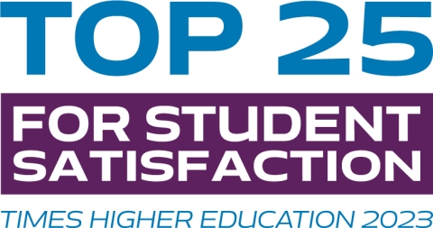 Top 25 University for Student Satisfaction. Times Higher Education 2023