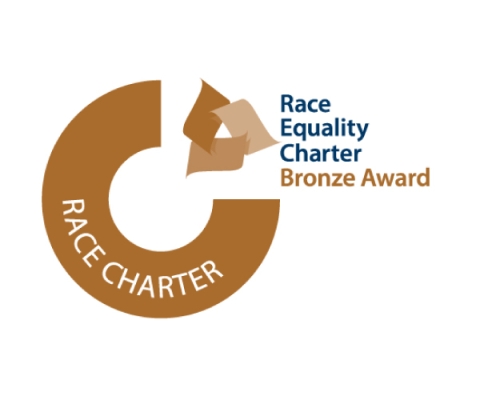 White border version for Web use.
For web/digital use only
Race Equality Charter Bronze Award