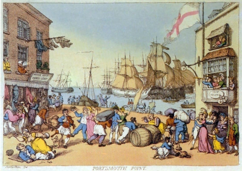 Centre of Port Cities and Maritime Cultures Photos
The Thomas Rowlandson image is in the public domain, with no exclusive IP rights