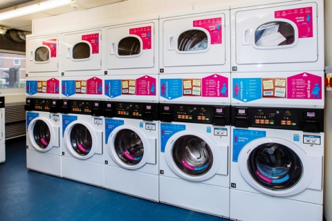 Laundrette in Rees Hall, Portsmouth
