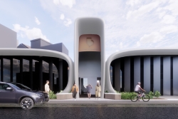 front entrance of CELAB