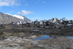 Nathorstbreen, a glacier in Svalbard