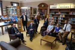Portsmouth Military Education Team at Cranwell
