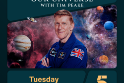 Tim Peake programme poster