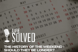 Calendar with life solved logo and introduction title  