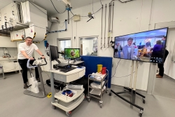 Dr Joe Costello in the Extreme Environments Laboratory