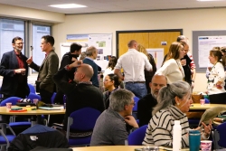 Group of people talking