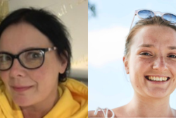 Photo of Dee Summers and Hanna Coombs