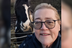 Photo of Jo Ashcroft with a horse