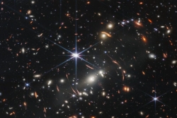 Thousands of galaxies taken from the James Webb Space Telescope