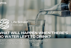 Life Solved What will happen when there’s no water left to drink? graphic