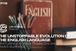 The unstoppable evolution of the English language 