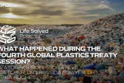What happened during the fourth session of the Global Plastics Treaty?