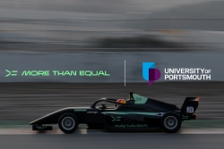 An image of a racing car