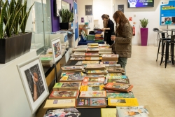 Opposition magazine exhibition