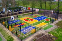 Example of a PLAYCE playground built in the Netherlands