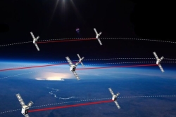 Small satellites in space