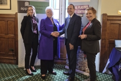 Melissa Green, Jeryl Stone, Alberto Costa MP and Cressida Bowyer