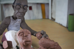 scene from the ‘Art and Gender in South Sudan’ animation