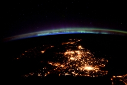 The UK from space