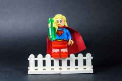 Lego Super Girl