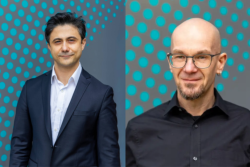 Professor Wolfgang J Luhan and Professor Sercan Ozcan 