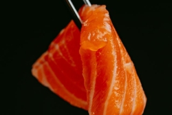smoked salmon