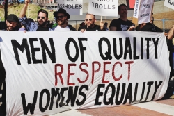 Men for Equality - Photo by Samantha Sophia on Unsplash