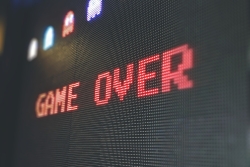 Picture of Game Over text - Photo by Sigmund on Unsplash