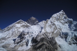 The Himalayas mountain range