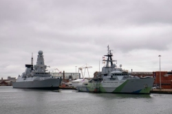 warship