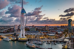 Spinaker tower