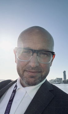 David Paul Mather Portrait