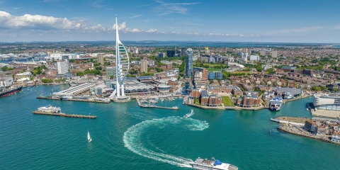 View of Portsmouth