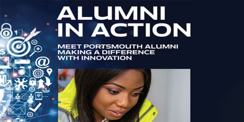 Alumni in Action, Innovation edition front cover