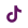 Purple TikTok logo