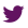 Purple Twitter logo