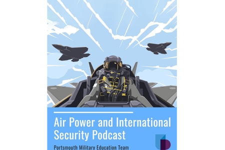 Air Power and International Security Podcast Cover Image