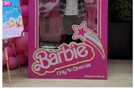 Abdul in a Barbie Box