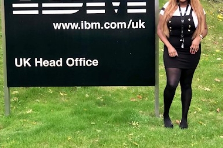 Dione Vengai on placement at IBM
