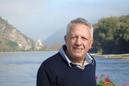 Photograph of Jeffrey Lawrence