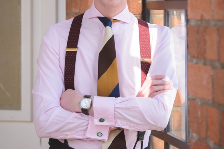 Photograph of a white man