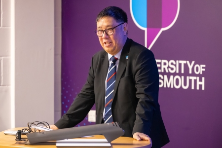 Chris Chang is the Deputy Vice-Chancellor (Global Engagement and Student Life)