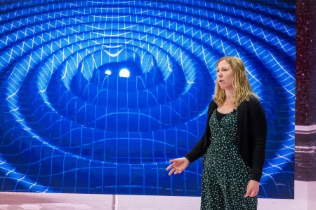 Professor Laura Nuttall from the Institute of Cosmology and Gravitation