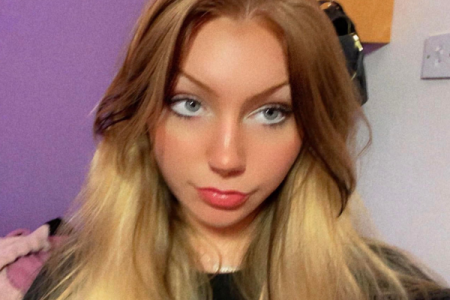 Selfie of student, Lovinia Boon 